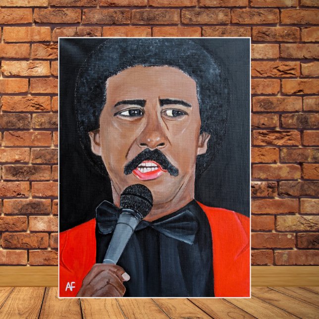 Toile The Comedian Painting by Alfred Fox (Créateur téléchargé)