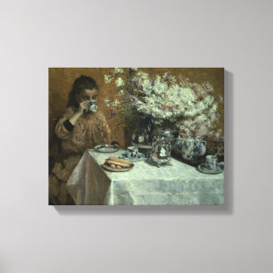 Toile Thé d'après-midi