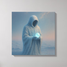 The Frost Keeper Canvas Print