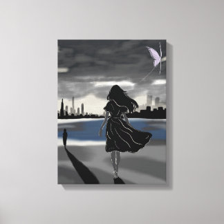 Toile The Horizon I C – Journey to Growth