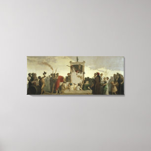 Toile The Human Comedy, c.1852