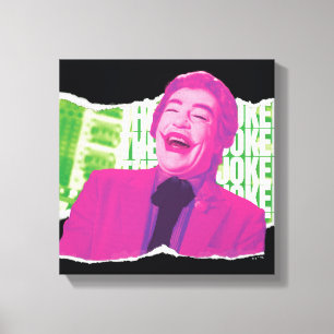 Toile The Joker Scrapbook Laugh