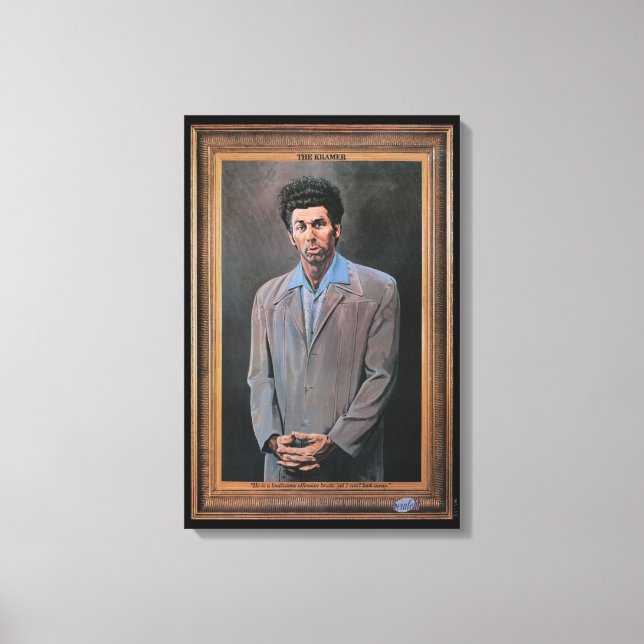 Toile The Kramer Portrait (Recto)