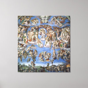 Toile The Last Judgment
