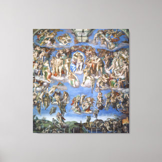 Toile The Last Judgment