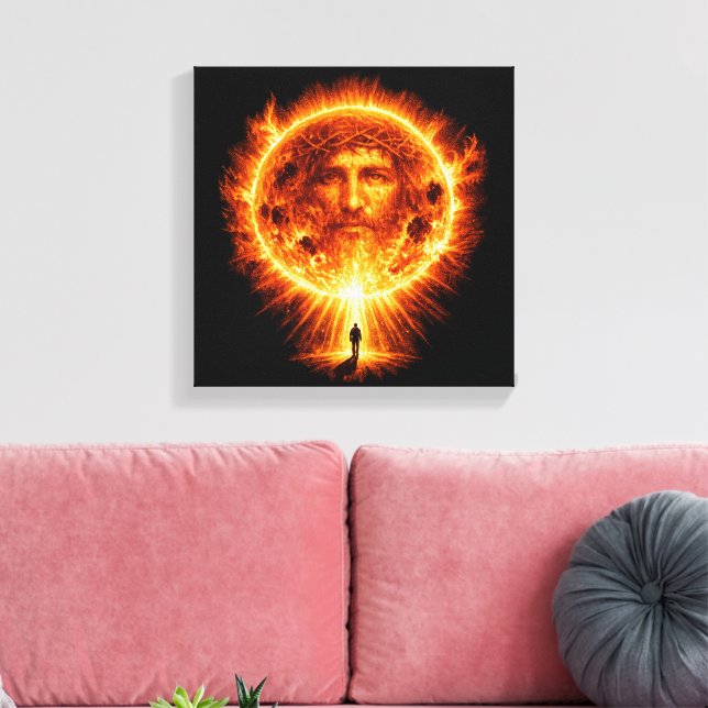 Toile The Light. The Son. (Insitu(Salon))