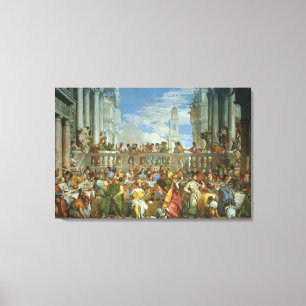 Toile The Marriage Feast at Cana, c.1562
