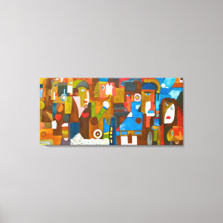 Toile The Paradox of Presence