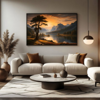 Toile The Refuge of Serenity (expanded image)