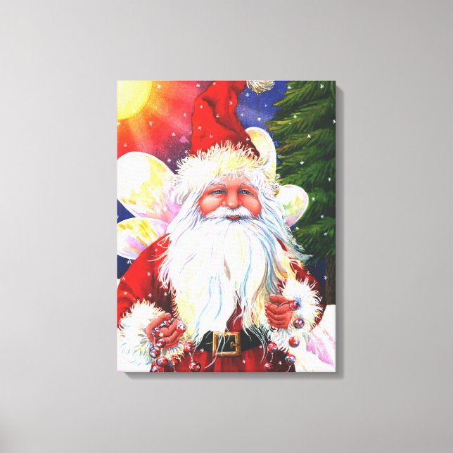 Toile The Santa Fairy (Recto)