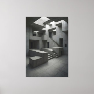 Toile The Shape of Silent Blocks × The Shape of Withheld