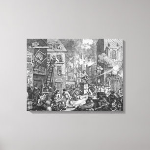 Toile The Times, Plaque I, 1762
