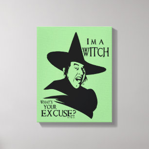 Toile The Wizard Of Oz™   I'm A Witch