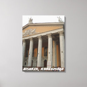 Toile Théâtre national de la Grèce, Bichkek Kirghizistan