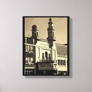 Toile Théâtre oriental