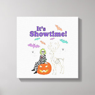 Toile Thème Halloween Créatif