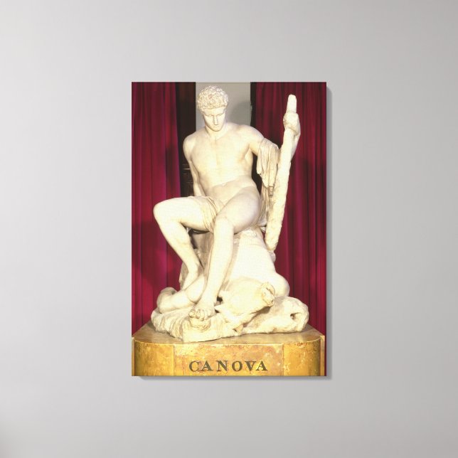 Toile Thésée et le Minotaure, 1782 (Recto)