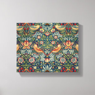 Toile Thief de fraises par William Morris