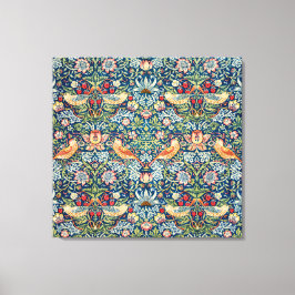 Toile Thief fraise William Morris Art Canvas