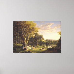 Toile Thomas Cole Le Pic-Nic