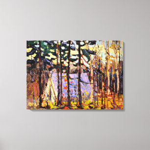 Toile Thomson - Camp d'artistes, Canoe Lake