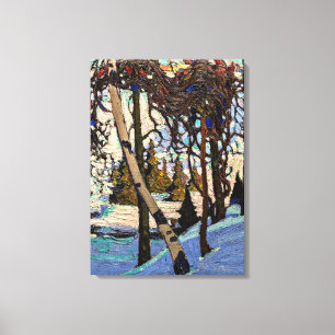 Toile Thomson - Neige précoce