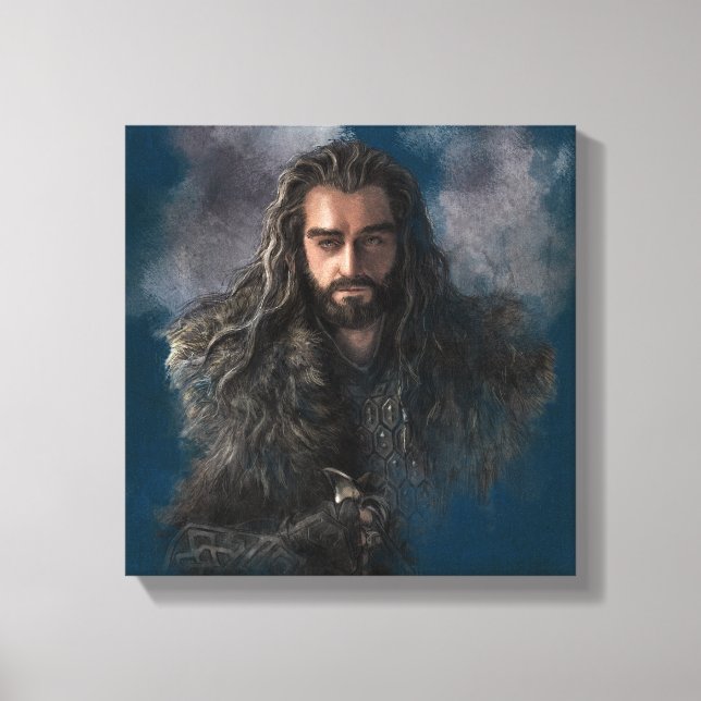 Toile THORIN OAKENSHIELD™ Illustration (Recto)