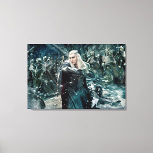 Toile Thranduil À La Bataille