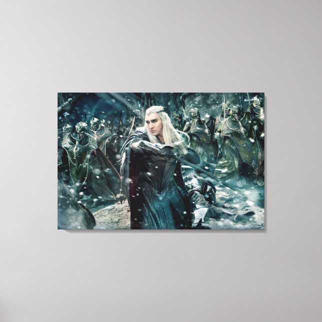 Toile Thranduil À La Bataille (Recto)