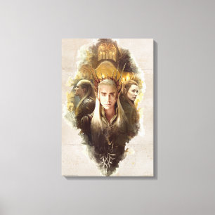Toile Thranduil, graphique de LEGOLAS GREENLEAF™, et d