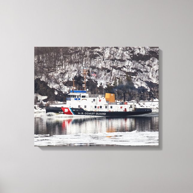 Toile Thunder Bay (Recto)