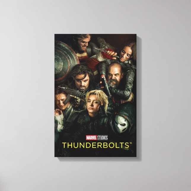 Toile Thunderbolts* | Group Fighting Theatrical (Recto)