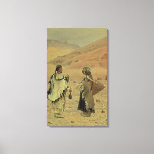 Toile Tibétains occidentaux, 1875