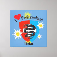 Ticino Suisse Svizzera Svizra Leinwand