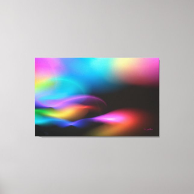 Toile Tide phosphorescent (Recto)