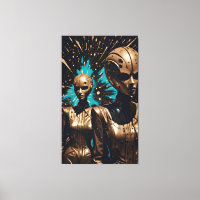 Tiffany Twisted Twins - Ken Gage Surreal Art