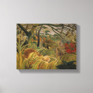 Toile Tiger de Rousseau