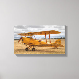 Toile Tiger Moth