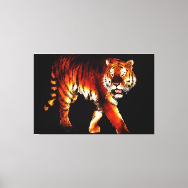 Toile Tigre (Recto)