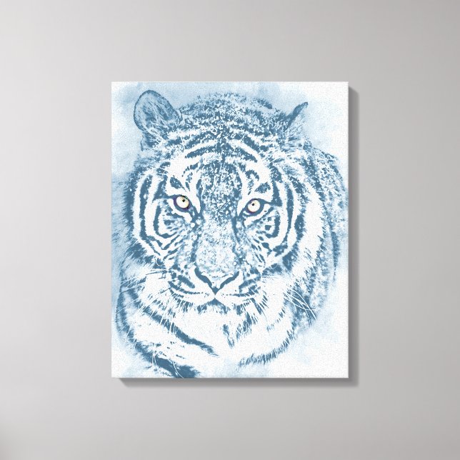 Toile tigre (Recto)