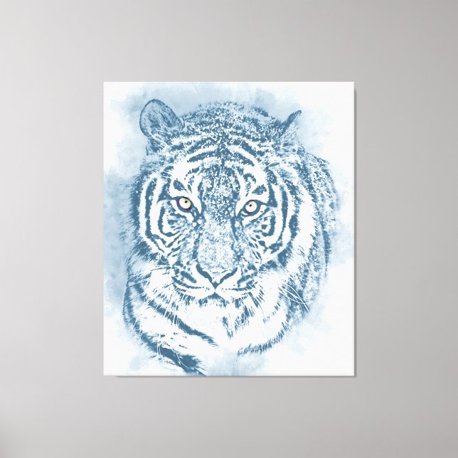 Toile tigre (Recto)