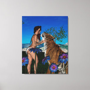 Toile Tigre