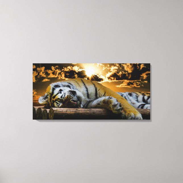 Toile Tigre (Recto)