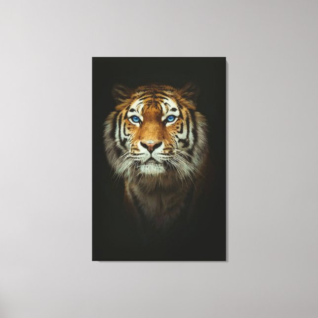 Toile Tigre (Recto)