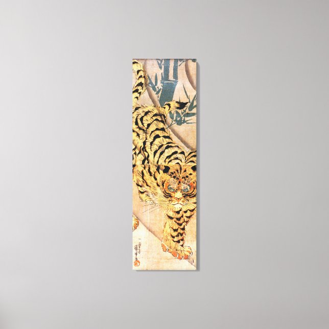 Toile Tigre de Kuniyoshi (Recto)