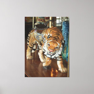 Toile Tigre sournois