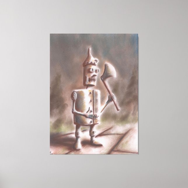 Toile Tin Man (Recto)