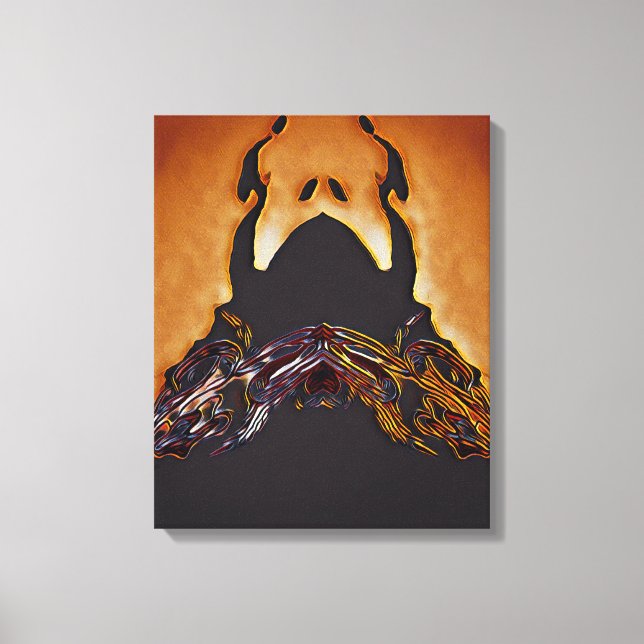 Toile Tissé (Recto)