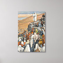 Tissot - Le Sermon sur la montagne