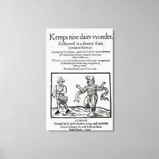 Toile Titre à William Kemp's